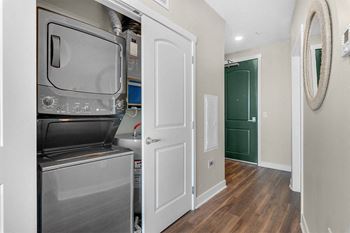 In-home washer & dryer